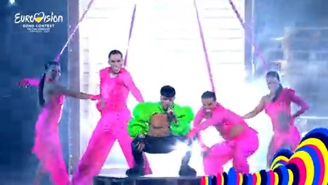 The CHA CHA CHA-MAZING Käärijä 🇫🇮 #Eurovision