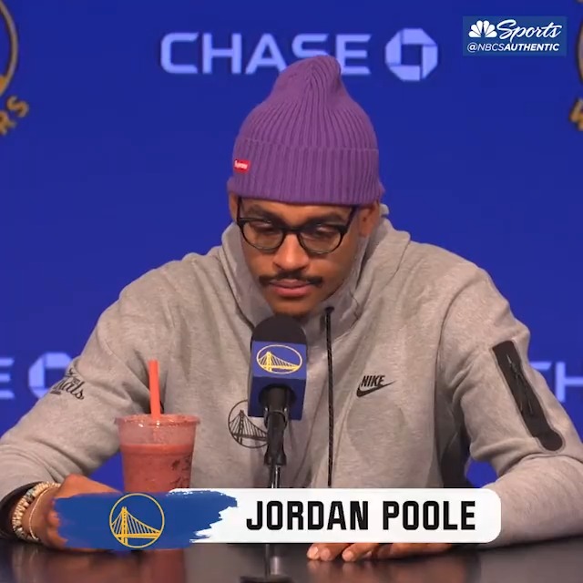 JP points out the biggest differences in his postseason performance from last year to this year