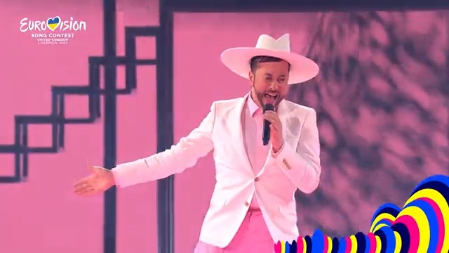 Changing our world for good 🖤💛❤️ #Eurovision