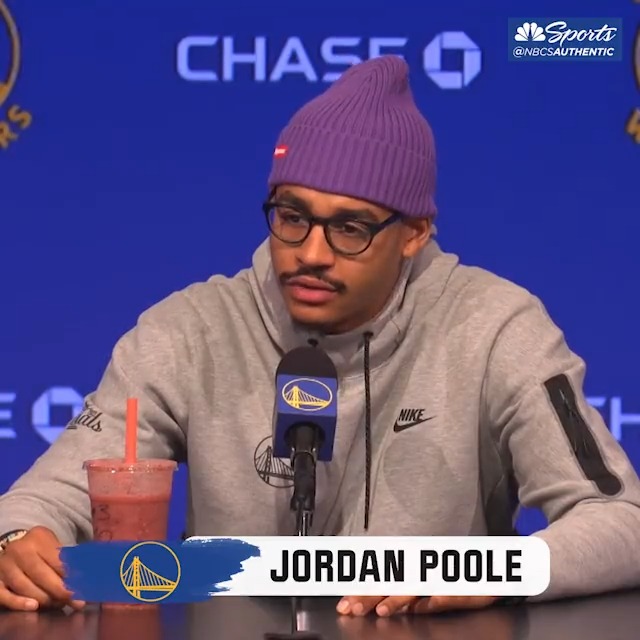 JP on if the preseason incident with Draymond affected the Dubs' season