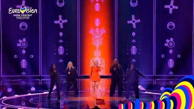 Captivating our beating heart 💛💚❤️ #Eurovision