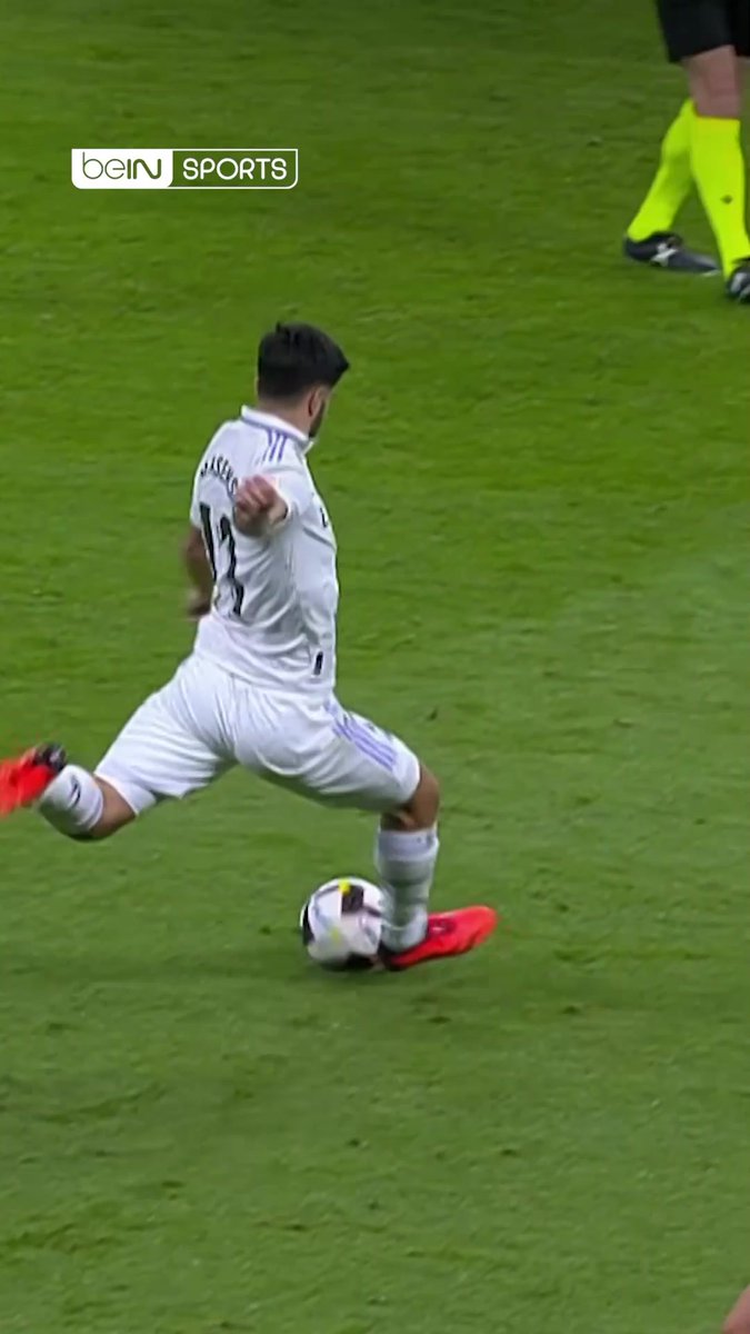صاروخية أسينسيو تستقر في شباك خيتافي #ريال_مدريد_خيتافي #الدوري_الاسباني