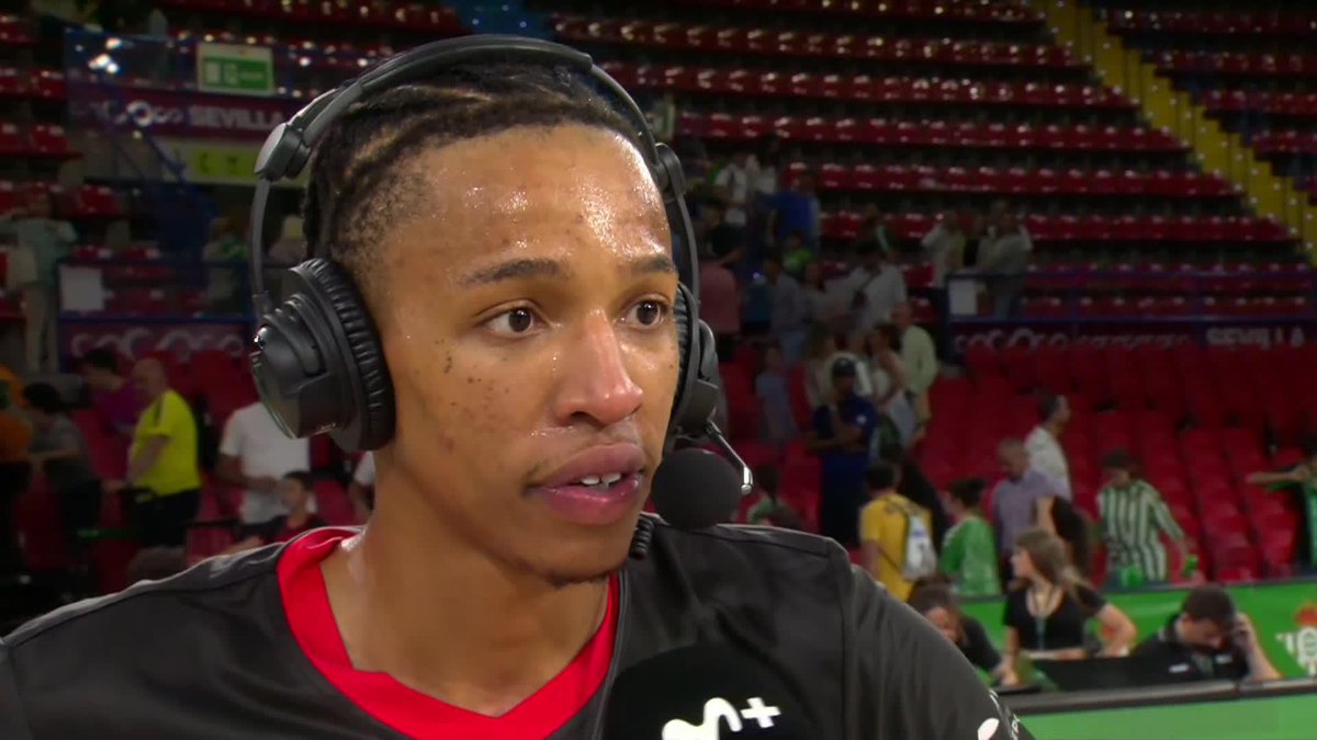 🗣️ Joe Thomasson "Cuando desesperado eres más peligroso". Enormes las palabras de JoePro32 📺 Movistar Plus #LigaEndesa #ListosParaRomperla