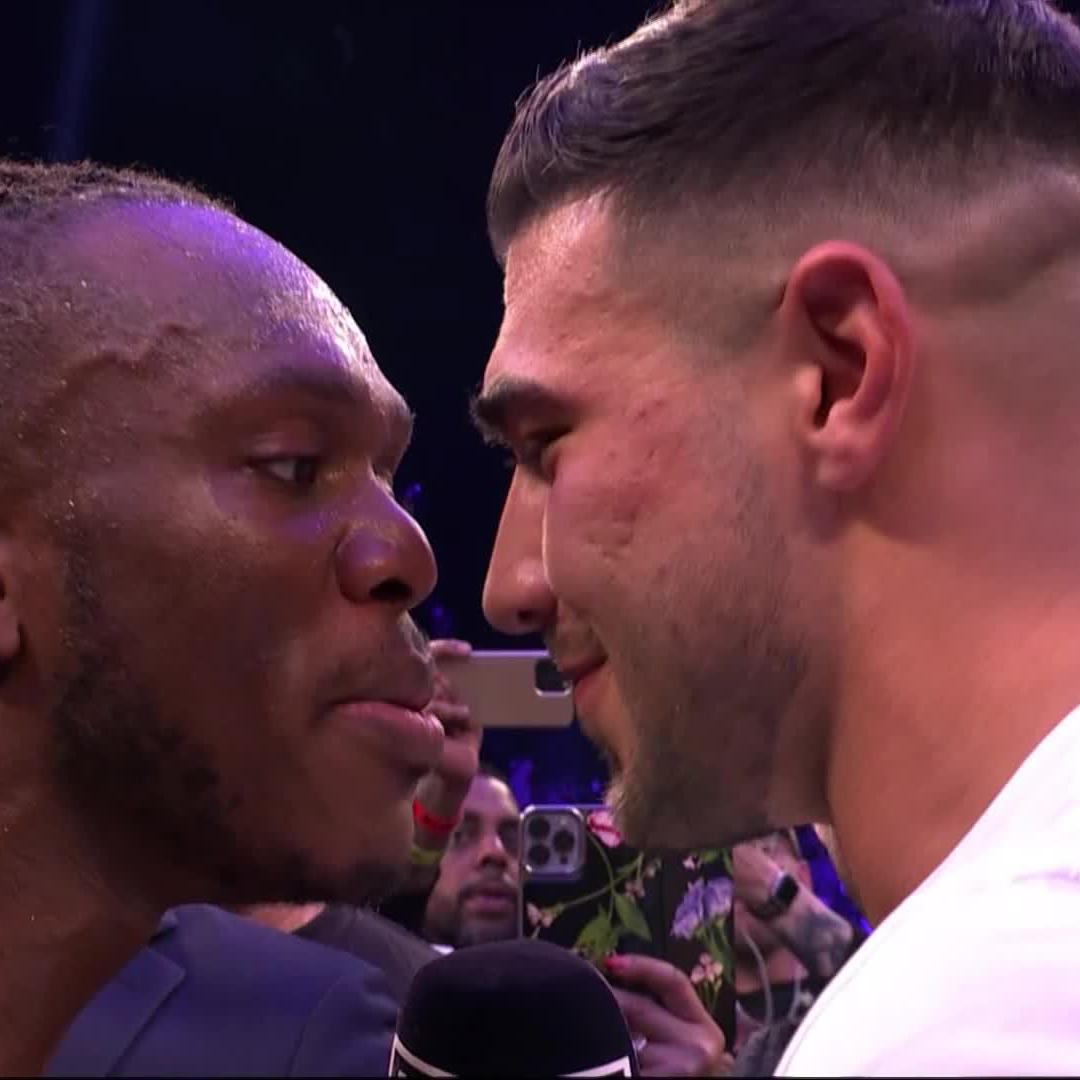 😤 ksi and Tommy Fury CLASH