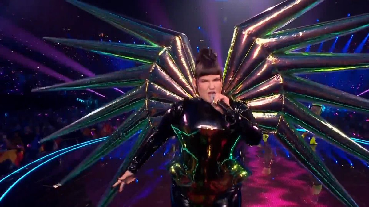 Netta has evolved in to her final form 🫶 #Eurovision