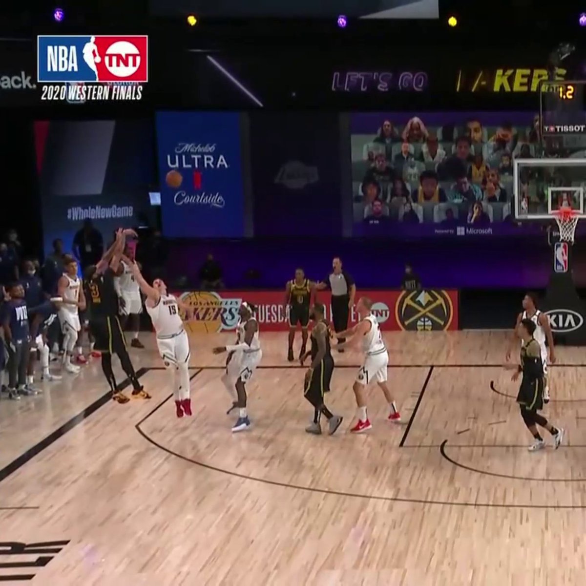 That time Anthony Davis hit a game-winner against the Nuggets in the WCF back in the bubble 😤