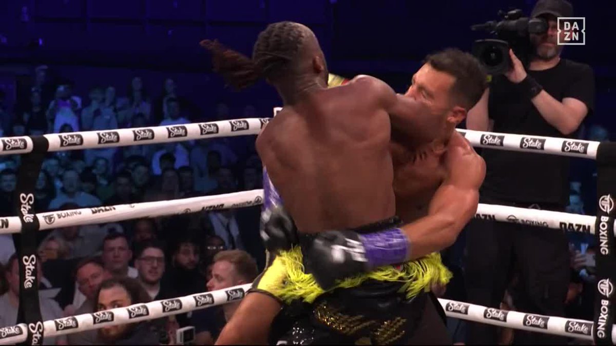 El KO de KSI que va a dar la vuelta al mundo 🎥 ¿Qué os parece la acción? #KSIFournier 🥊