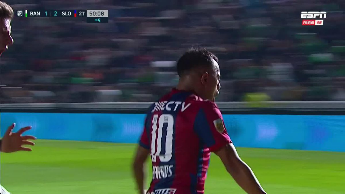 PERRITO BARRIOS A LOS 94' PARA EL TRIUNFO AGÓNICO DE SAN LORENZO. 🔥