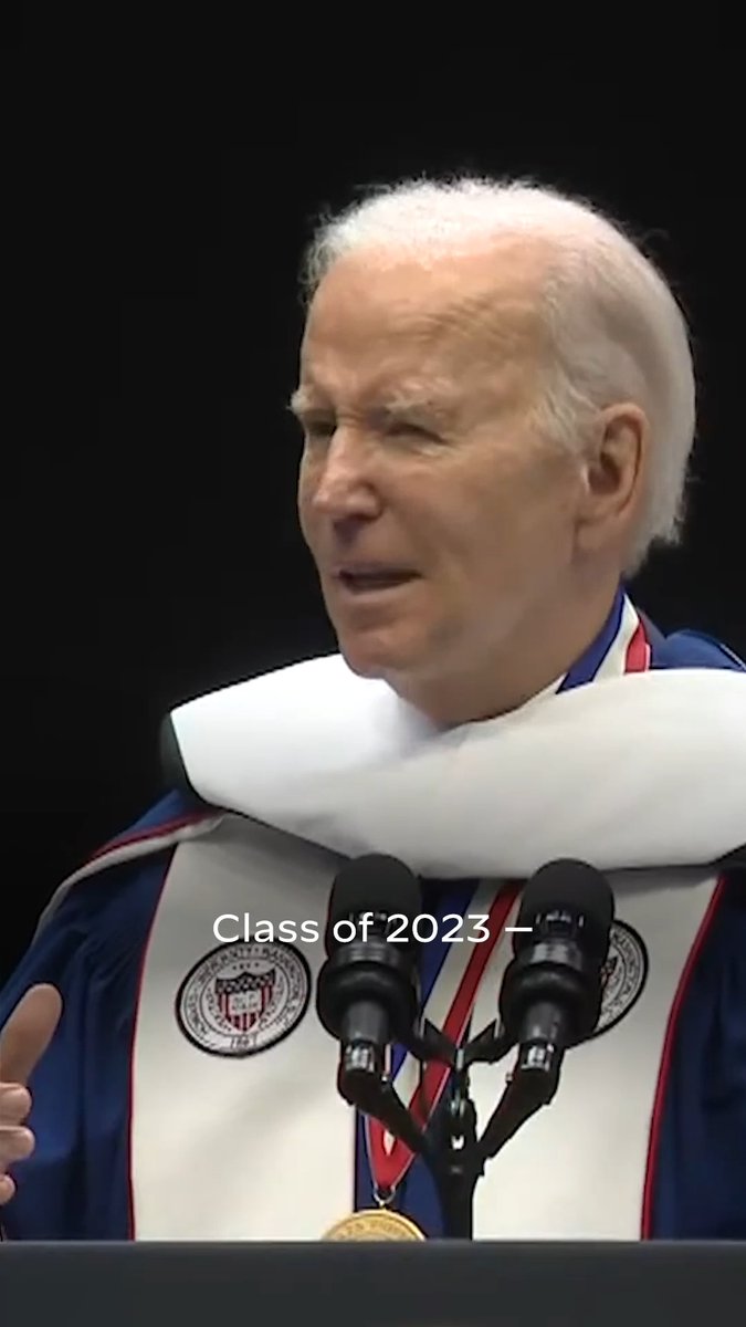 To the Class of 2023: you are the reason I have never been more optimistic about the future of America.