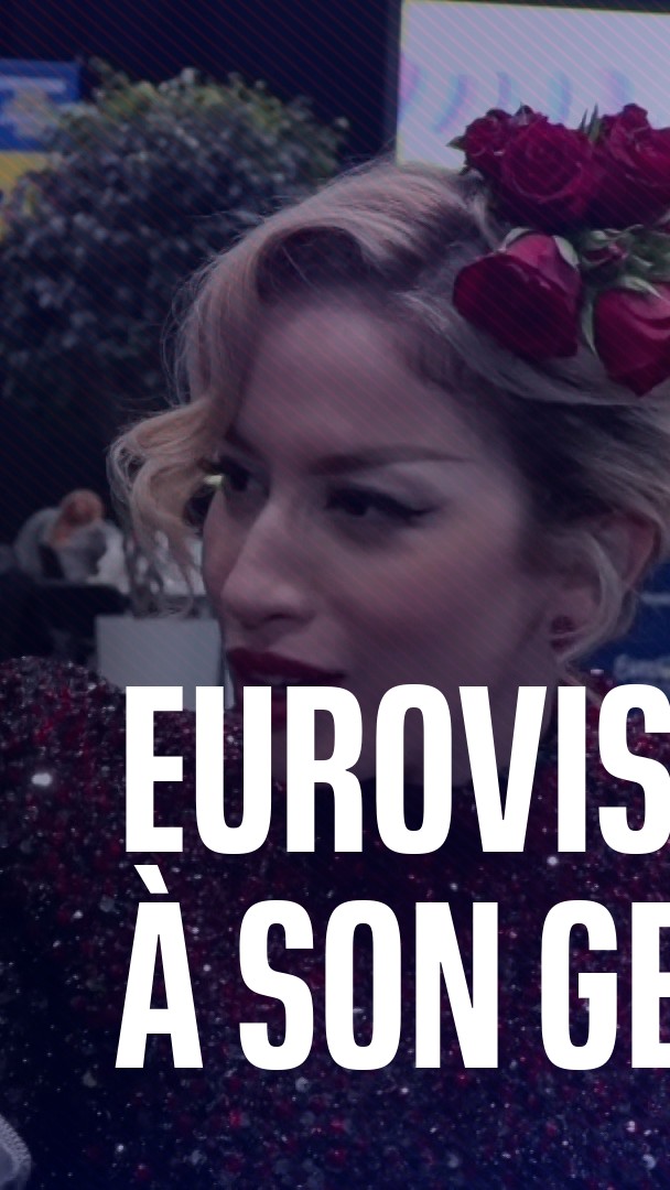 💬 "C'était un geste de déception" La Zarra réagit après son geste polémique au moment de l'annonce de sa 16e place à l'Eurovision