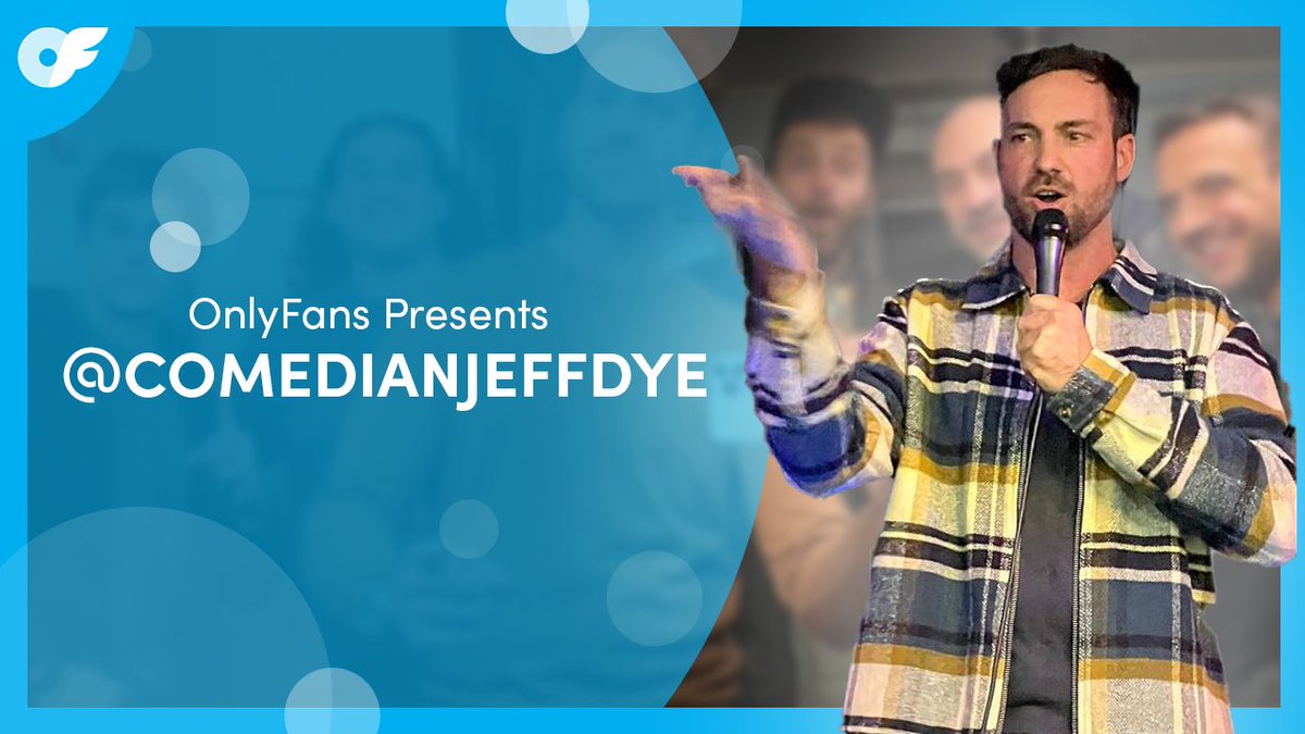 Comedian Jeff Dye has a lot to say, but he's only saying the funny stuff on OnlyFans 👇 😂 Get more Jeff on the all-new #LMAOF on @WatchOFTV!