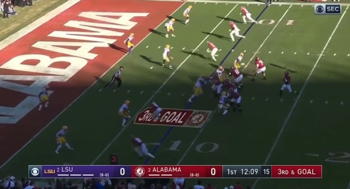 Watch this game and see how many different NFL players you notice