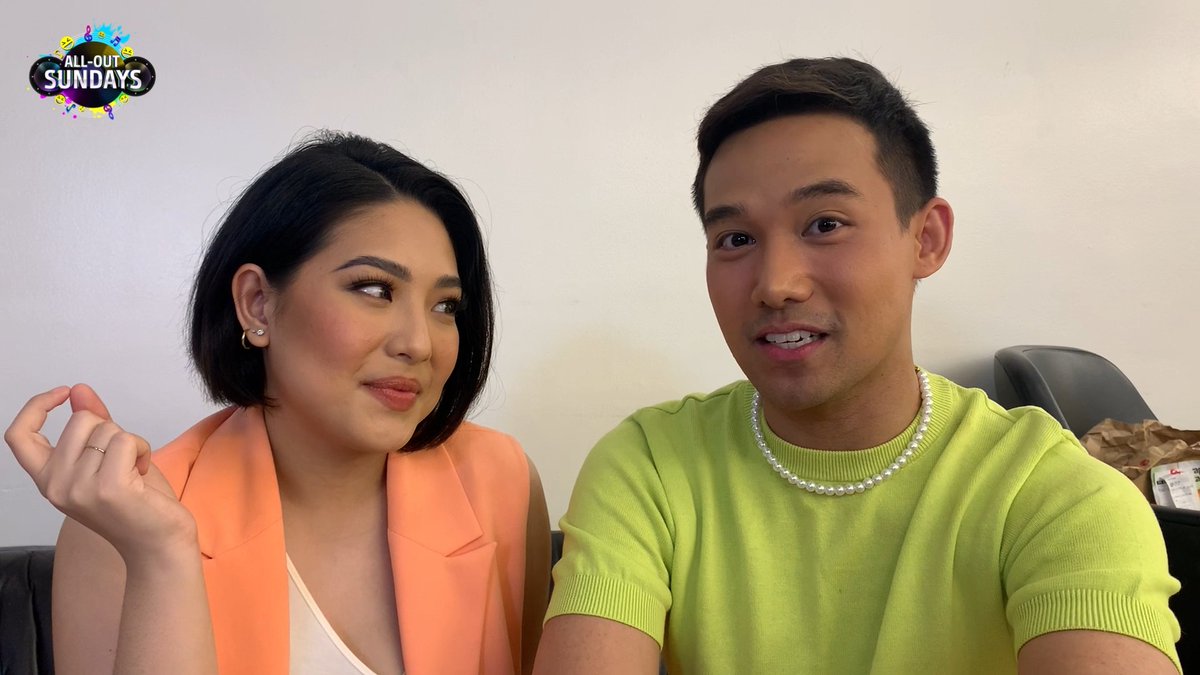 #AllOutSundays #Exclusive: We missed you, Rita! 💞 HUGS!! #AOSLabyuNay Watch exclusive content on