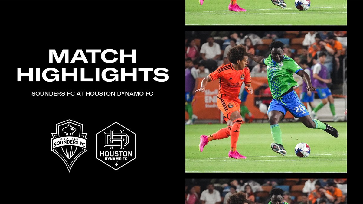 Coming home with three points 🙌 ⬇️ #HOUvSEA Highlights ⬇️