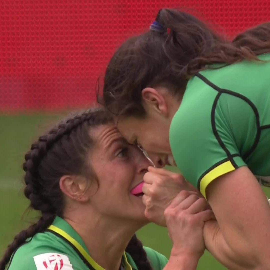 "Ireland are going to Paris! Book your ticket!" #HowWeSevens | Irish Rugby