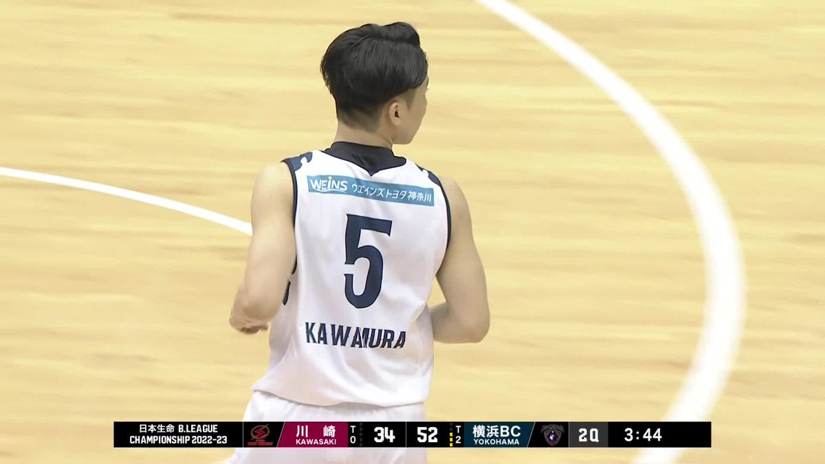 大舞台でのアンクルブレイク🔥🔥🔥 Yuki Kawamura / 河村勇輝 横浜ビー・コルセアーズ #BEALLYOUCANBE #Bリーグ #日本生命Bリーグチャンピオンシップ