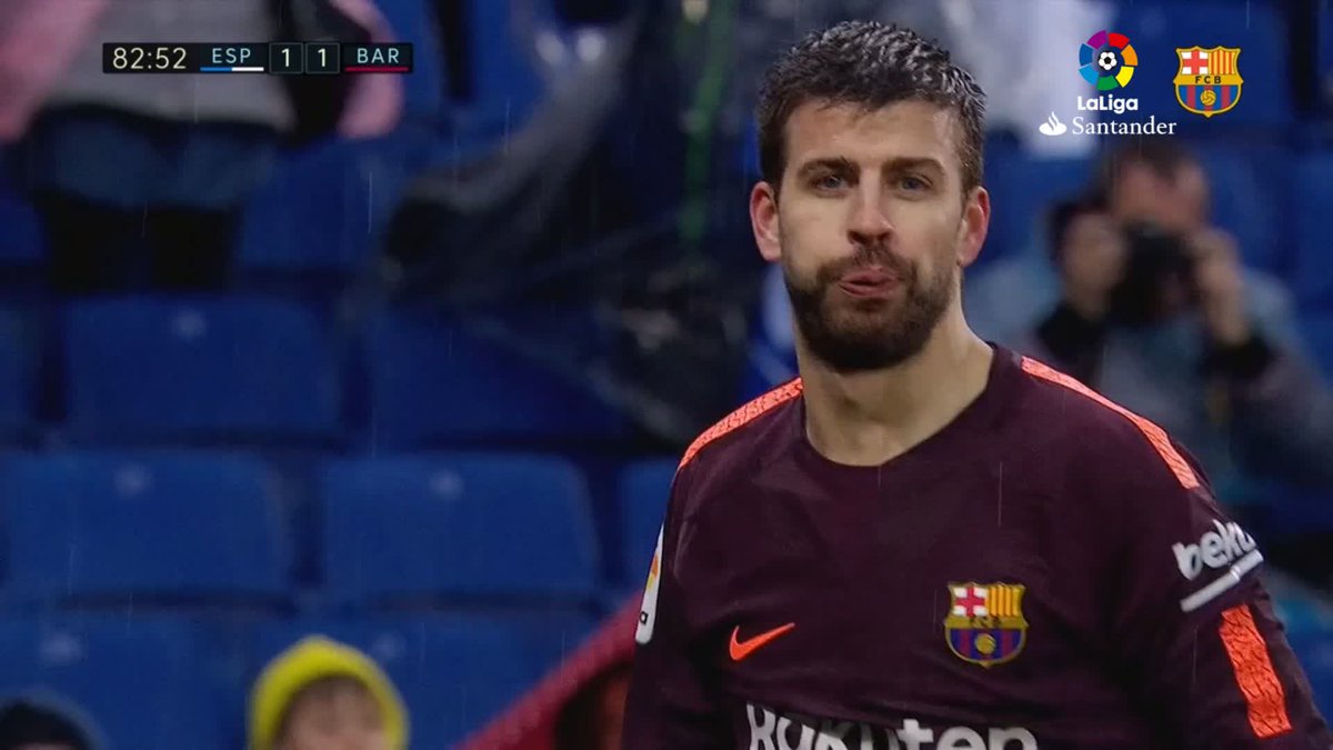 Con ganas de derbi ✌️ #EspanyolBarça | #LaLigaHighlights