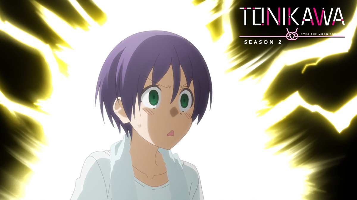 Fuente: Twitter 😵 ✨Anime: TONIKAWA: Over The Moon For You Temporada 2