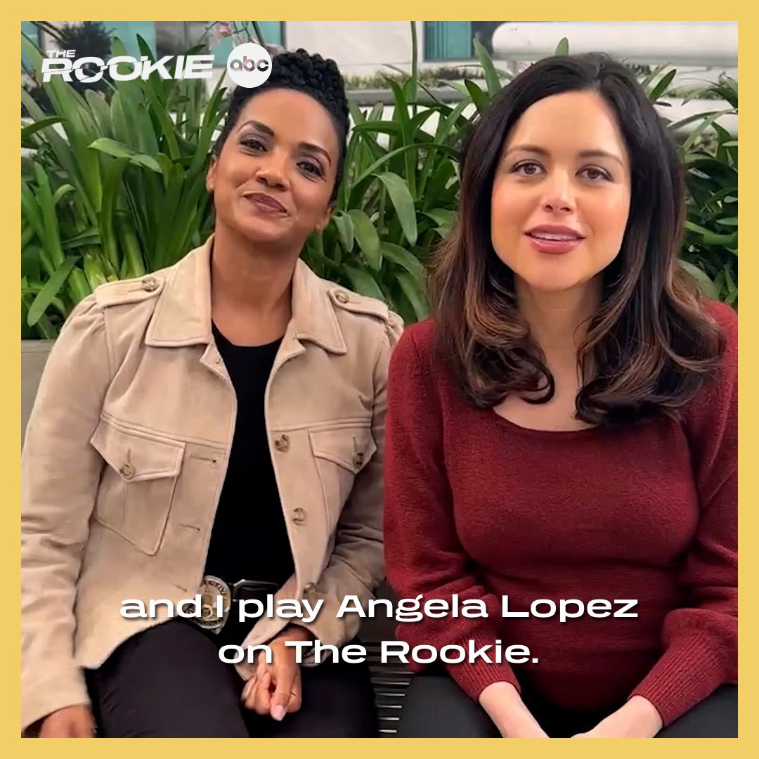 We've loved following Nyla and Angela's motherhood journeys ❤️ #TheRookie celebrates the incredible mothers, moms-to-be and all mother figures this #MothersDay!