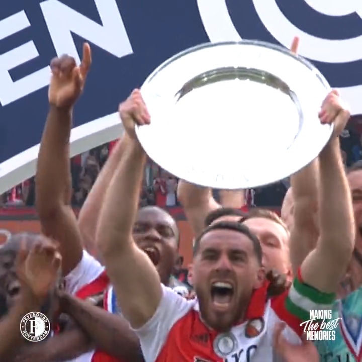 🏆 VriendenLoterij Eredivisie champions 2022-2023 𝐅𝐄𝐘𝐄𝐍𝐎𝐎𝐑𝐃 𝐑𝐎𝐓𝐓𝐄𝐑𝐃𝐀𝐌 🔴⚪️⚫️ #TheBestMemories