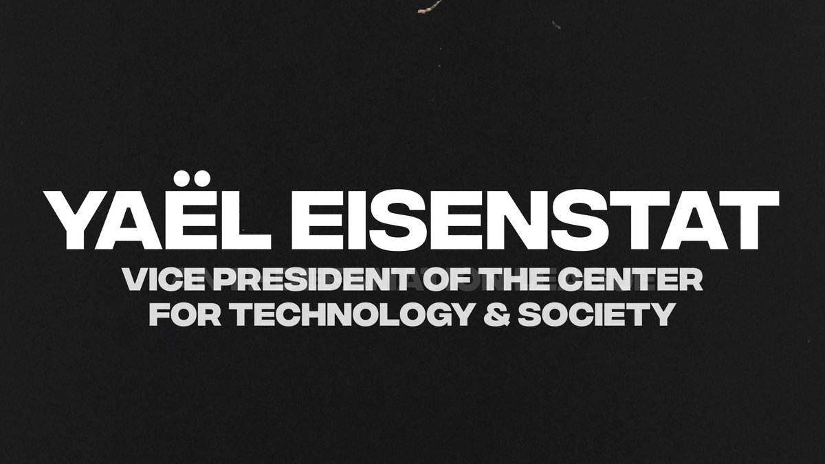 The normalization of antisemitism, hate & extremism online has serious offline consequences. ADL VP Yael Eisenstat discusses social media platform's role in the spread of hate and how to combat it with Reed Galen on the new The Lincoln Project podcast ➡️