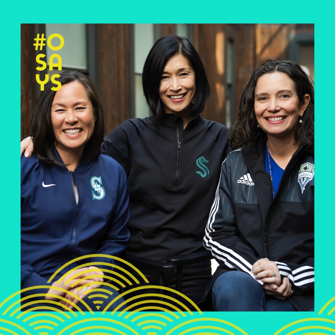 This #AANHPIHeritageMonth, #SeaKraken's Mari Horita, @Soundersfc Maya Mendoza-Exstrom & Seattle Mariners Katherine Cheng share how they’re working together to make our community stronger & more equitable through sports. Learn more about Our Stories Are Your Stories →