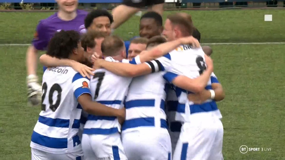 😍 OXFORD CITY ASCIENDE POR PRIMERA VEZ EN 141 AÑOS DE HISTORIA A LA NATIONAL LEAGUE