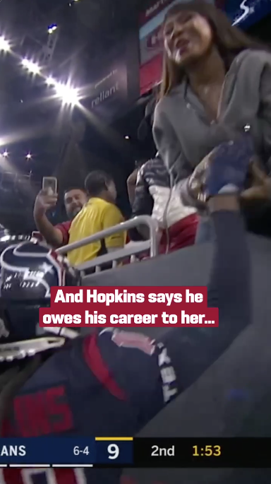 Anything for Mom ❤️💐🏈 Deandre Hopkins | #MothersDay