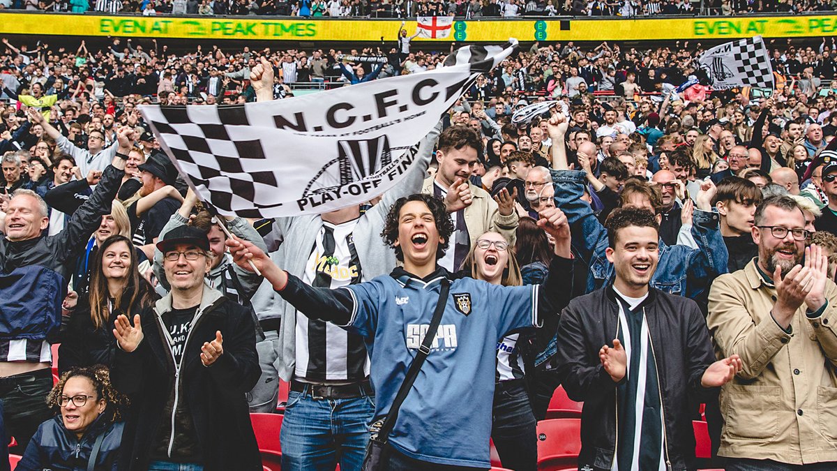 Wembley winners 🏆
