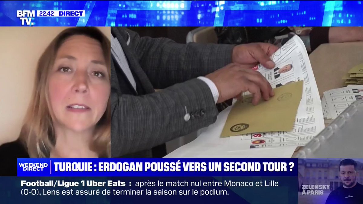 💬 "J'ai appris que j'étais sous le coup d'une interdiction d'accès au territoire turc" ➡ Le témoignage de Sandra Regol (Sandra Regol), députée écologiste refoulée du territoire turc alors qu'elle s'y rendait à l'occasion de l'élection présidentielle