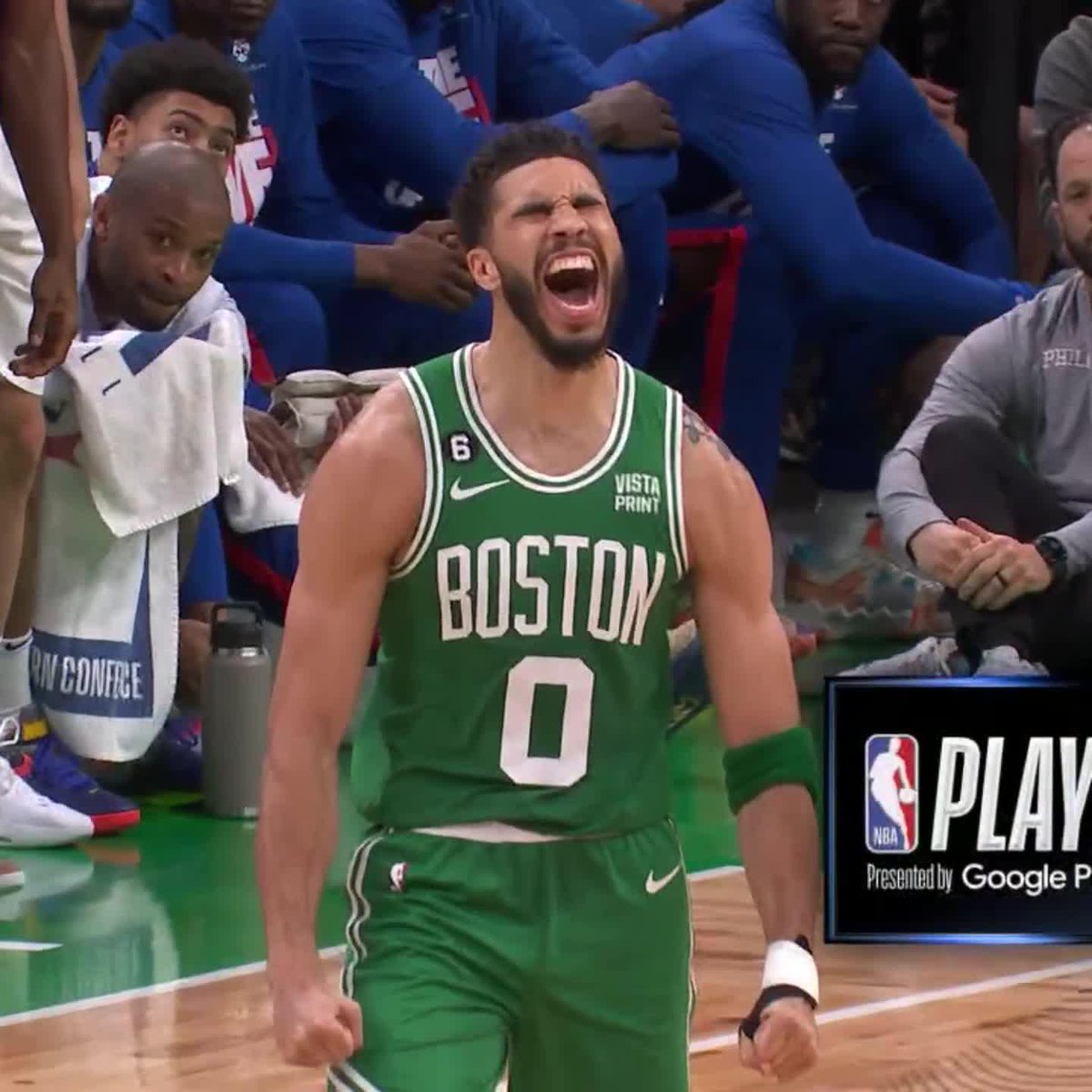JAYSON. TATUM. HE CAN'T BE STOPPED‼️