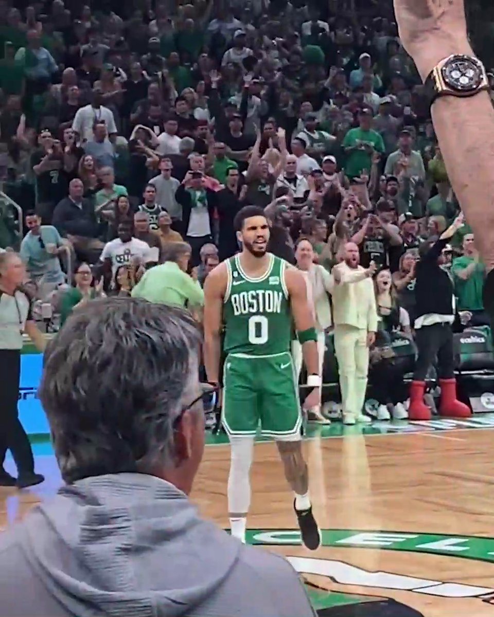 "THIS IS MY S---!" TATUM GOING OFF 🔥
