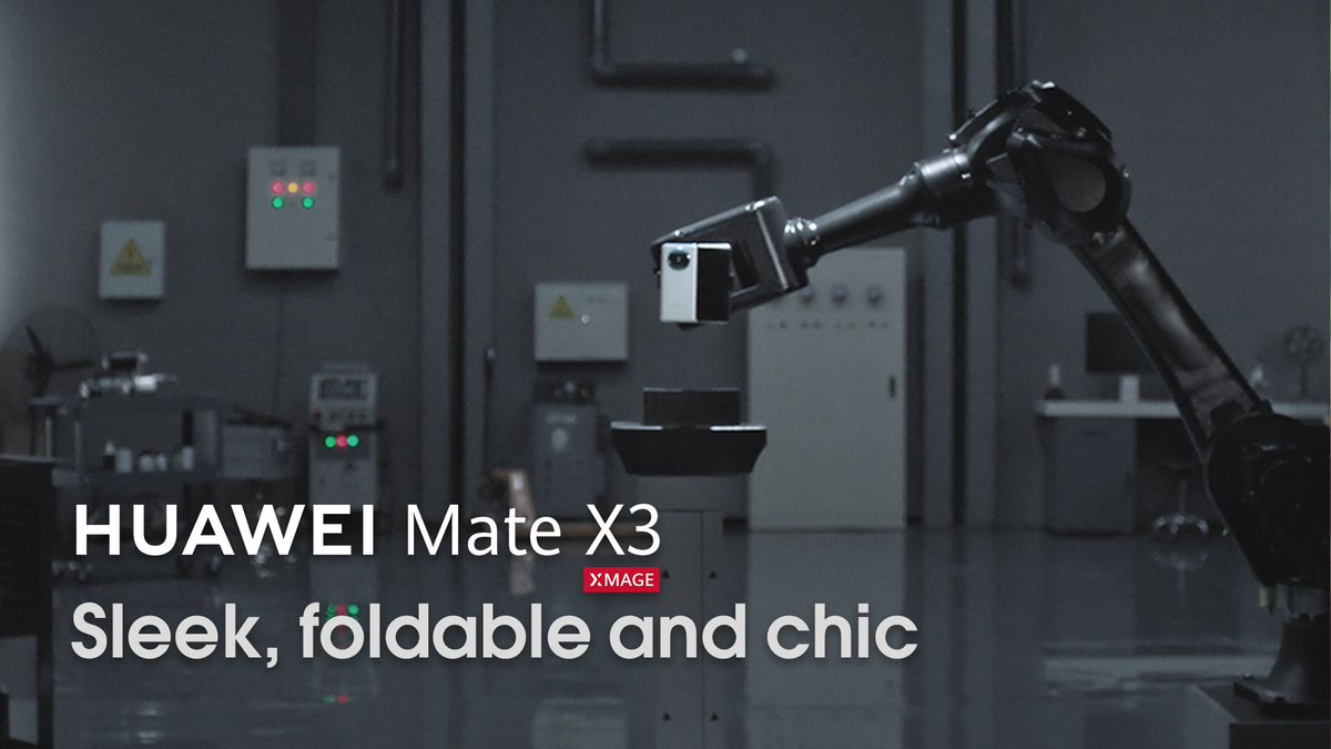Who needs helium balloons when you have the #HUAWEIMateX3? At only 239g, it's so light it could float away! Just make sure to hold on tight as you take stunning pictures 😛