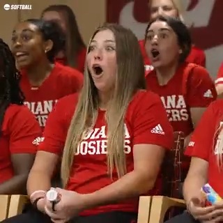 There’s nothing like hearing your name called on the Selection Show!!! 🥳 #RoadToWCWS