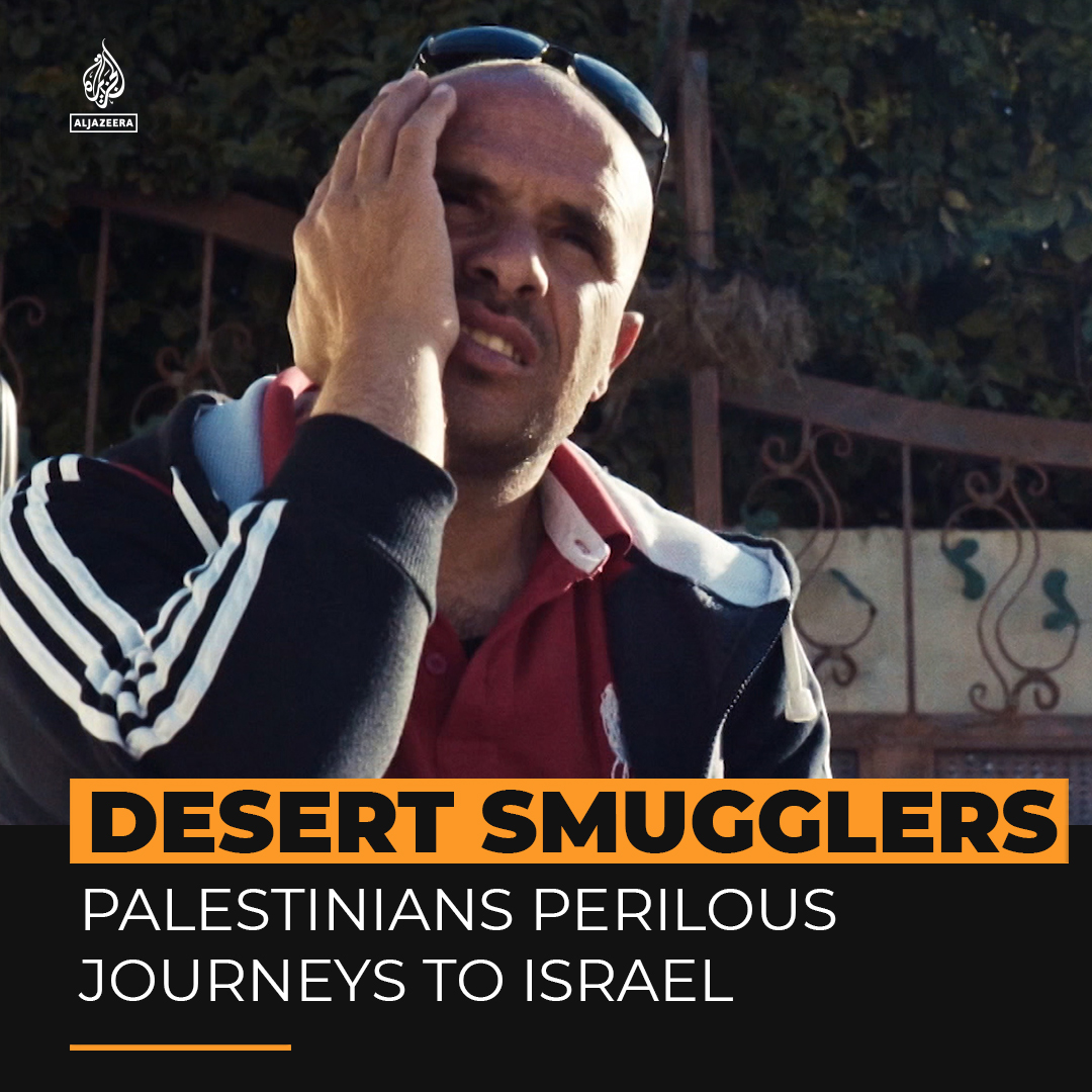 "I'm like a soldier going to war. I don't know if I'll come back." Driven to desperation, Hamouda risks his life smuggling Palestinians into Israel for a living. On #NakbaDay, find out more about his story here: