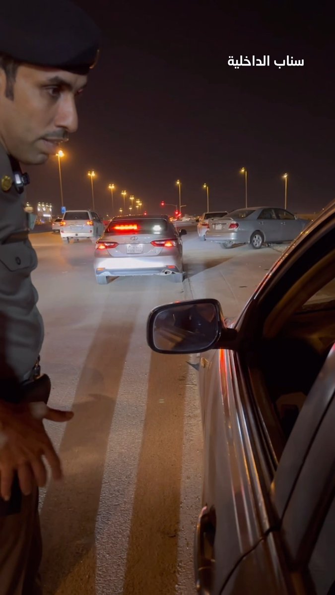 جهود المرور السري بمنطقة الرياض لرصد وضبط المخالفات المرورية. #المرور_السعودي