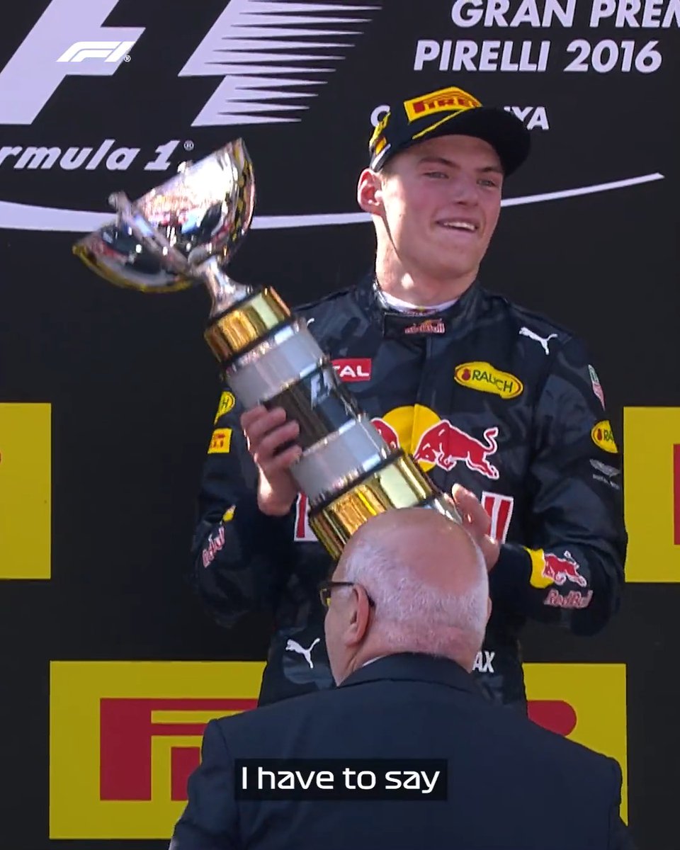 Max Verstappen wrote himself into the history books #OnThisDay in 2016, becoming the youngest race winner of all time 🤩 And what a career he has had since that Oracle Red Bull Racing debut! 🏆 #F1 Max Verstappen