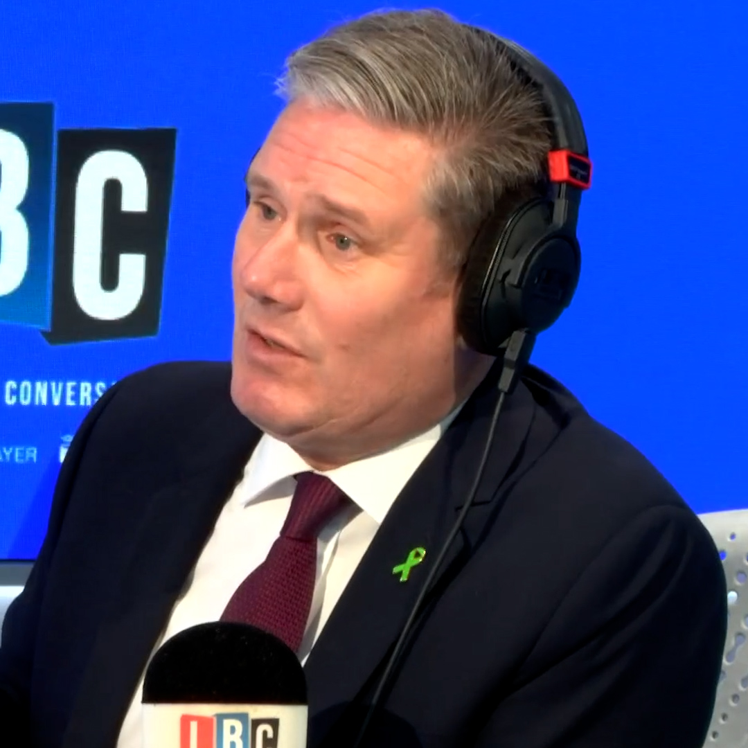 Nick Ferrari: 'They can't smoke, they can't drink...' Keir Starmer: 'They can have babies, they can work...' The Labour leader says giving 16-year-olds the vote isn't such an 'outlandish idea'. Nick Ferrari | Keir Starmer | #CallKeir