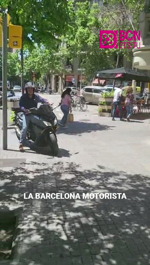 Aquestes són les nostres propostes per defensar els motoristes de la nostra ciutat 👌🏻 #barcelonaetstu #danielvosseler #donemlavoltaabarcelona #nosompolítics