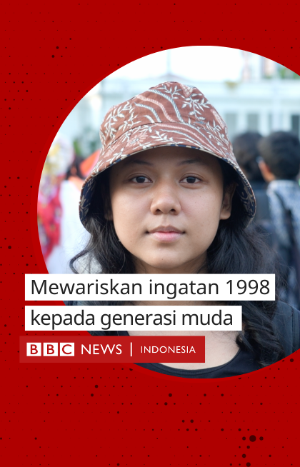 Peristiwa 1998 mulai samar di kalangan generasi Z. Namun bagi Sumarsih, ibu yang anaknya tewas pada Tragedi Semanggi I, memori 98 harus terus diingat. "Jangan sampai peristiwa itu terjadi lagi kepada anak muda."