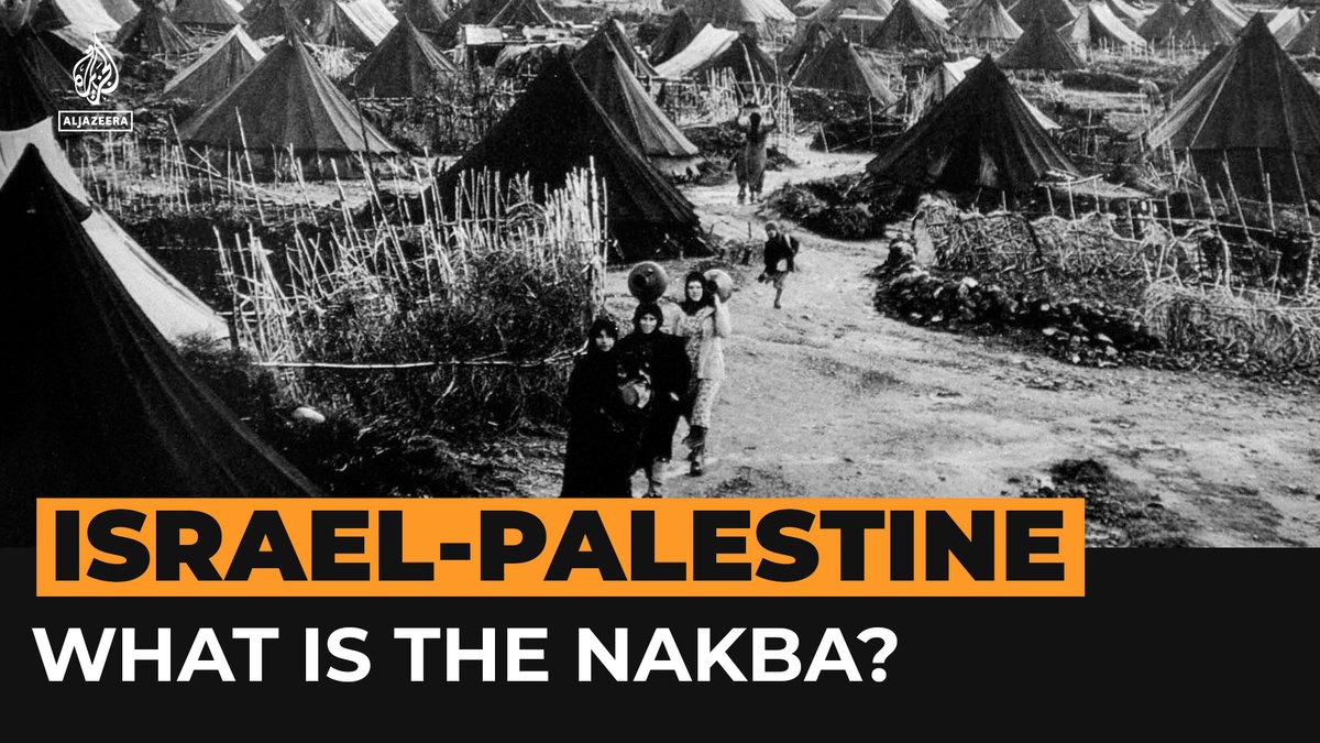 75 years ago, the Nakba took place in Palestine in which 750,000 Palestinians were forcibly expelled from their homes. But the Nakba didn’t end in 1948. It continues to affect more than 12 million Palestinians who remain stateless today as they fight to end Israeli occupation ⤵️