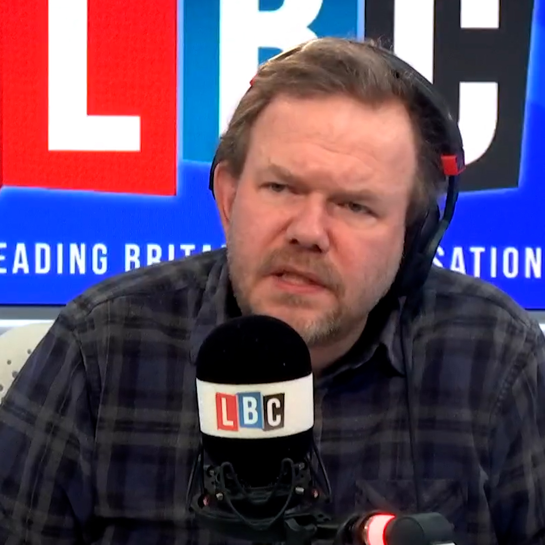 "How can you object to democracy in this way?" James O'Brien passionately defends the idea of votes for 16 and 17-year-olds.