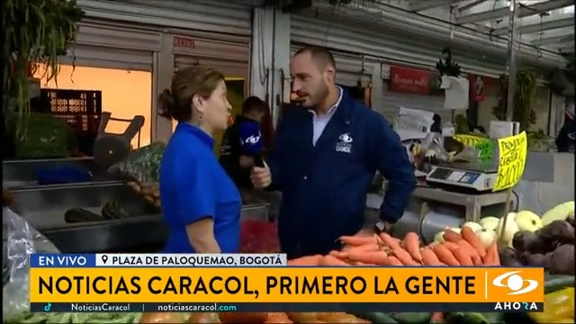 ¿Cómo se han comportado los precios de los alimentos? Noticias Caracol está del lado de la gente en la Plaza de Paloquemao, en Bogotá, para conocer de cerca el panorama de los costos y la percepción de los comerciantes. Más en