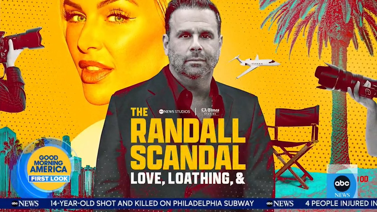 More explosive than #Scandoval? Who is Randall Emmett, really - and what don’t you know about his relationship with Lala Kent of #VanderpumpRules? Stream the shocking new documentary - ‘The Randall Scandal: Love, Loathing, and Vanderpump’ - May 22nd only on Hulu ABC News Studios