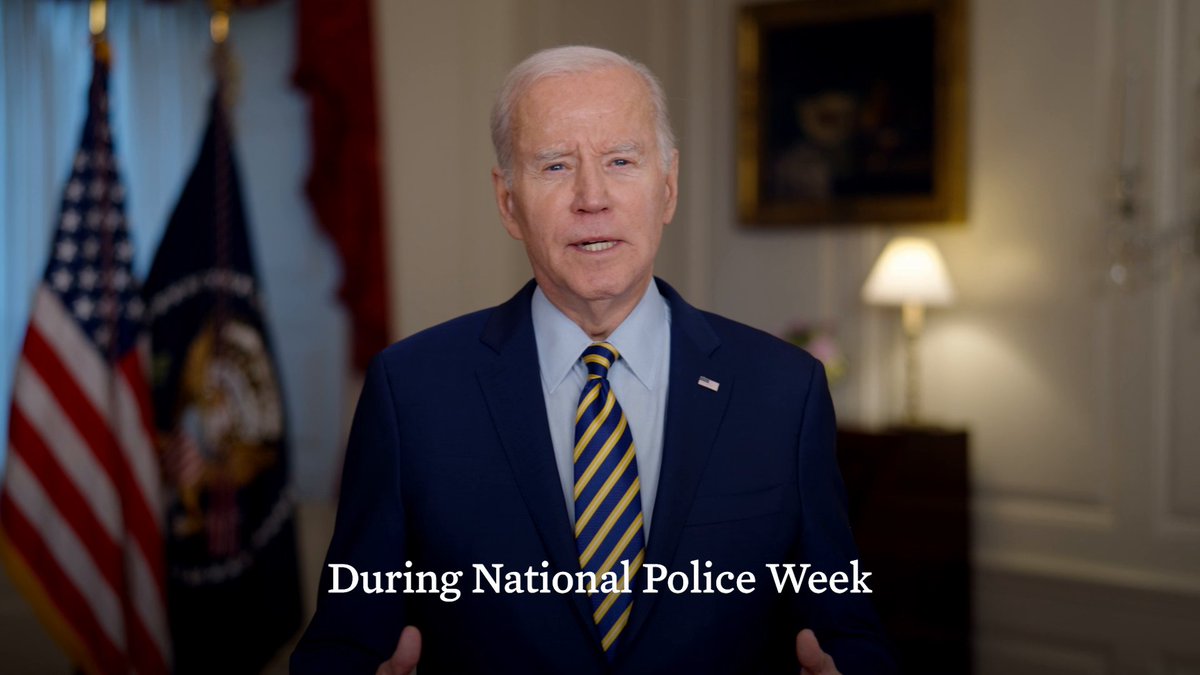 This National Police Week – and on Peace Officers Memorial Day – we recognize the absolute courage of officers across America.