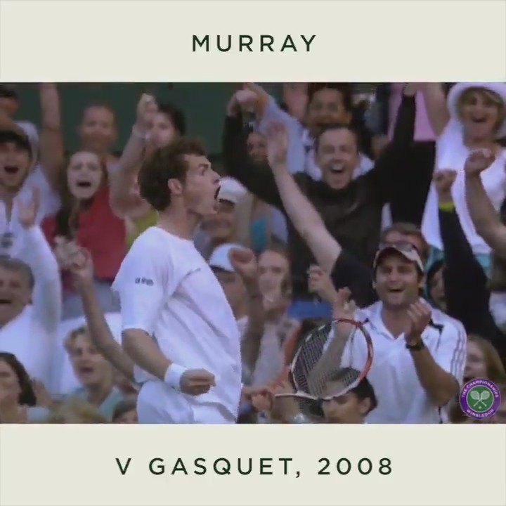 Sir Andy Murray turns 36 today 🎂 Here's 10 of my all-time favourite Murray moments, in chronological order: The Day Murray-Mania Began (2008 Wimbledon)