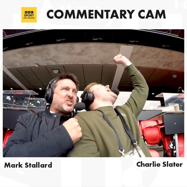 "Notts County - GET IN the Football League!" 🎙️