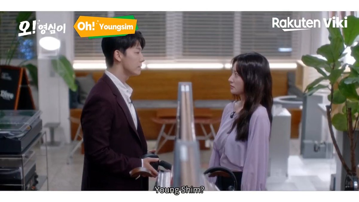 #SuperJunior star #Donghae and #SongHaYoon feature in the tale of a producer who hires a TV show guest...who used to have a crush on her when they were children! 😲💕 Catch the 5/15 premiere of the #VikiOriginal series #OhYoungsim – on #Viki: