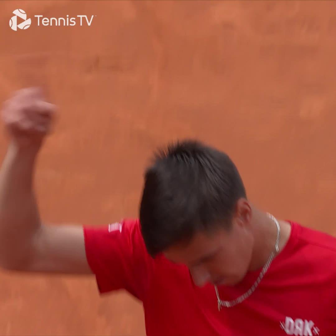 UPSET OF THE YEAR? Fabian Marozsan knocks Carlos Alcaraz out of Rome! 😳 #IBI23
