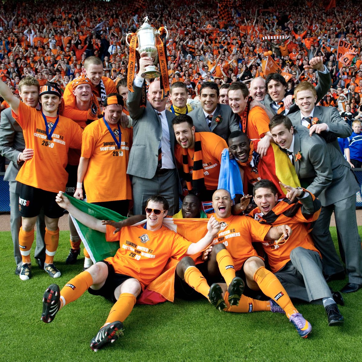 🏆 Scottish Cup glory, #OnThisDay 2010 Re-live an unforgettable afternoon in the Hampden sunshine 🎞 #ScottishCup | #DUFC